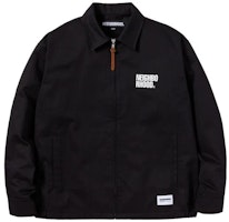 NEIGHBORHOOD FW23 Unisex Utility Zip-Up Casual Jacket. 232TSNH-JKM07 NEIGHBORHOOD FW23 Unisex Utility Zip-Up Casual Jacket. 232TSNH-JKM07