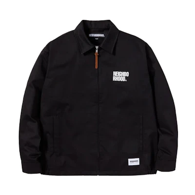 NBHD FW23 Unisex Utility Zip-Up Casual Jacket. 232TSNH-JKM07