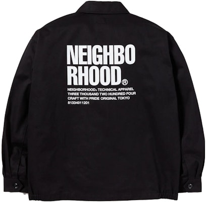 Chaqueta Casual Unisex Utility Zip-Up NEIGHBORHOOD FW23. 232TSNH-JKM07 Lookbook Chaqueta Casual Unisex Utility Zip-Up NEIGHBORHOOD FW23. 232TSNH-JKM07
