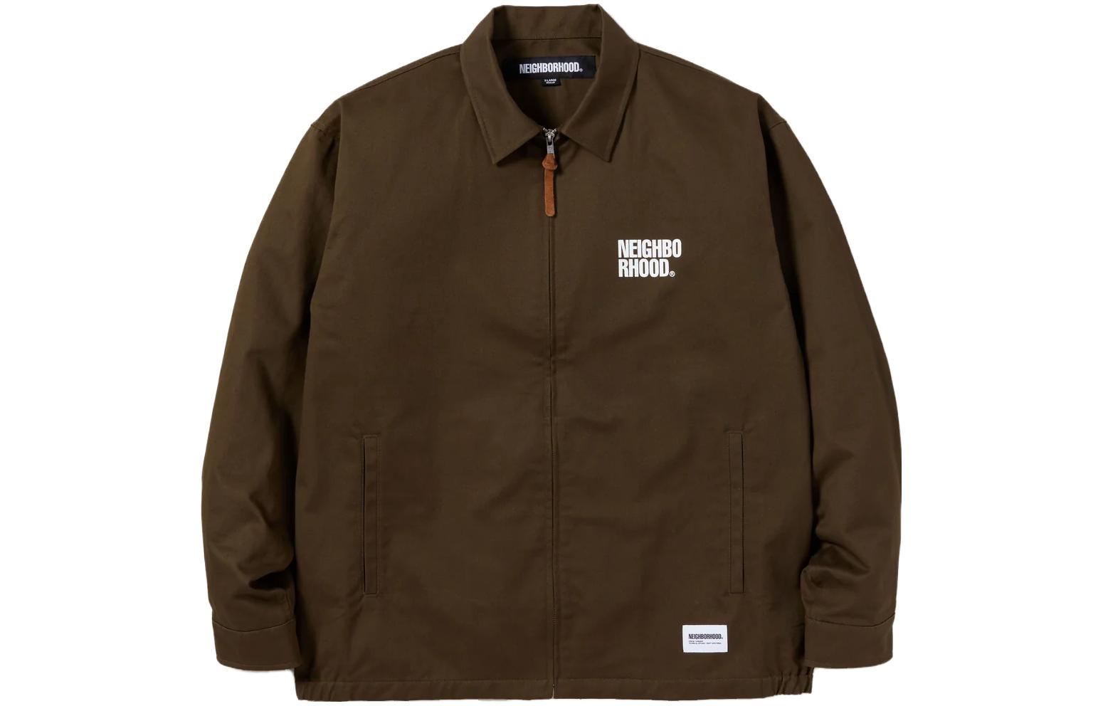 Sizing Chaqueta Casual Unisex Utility Zip-Up NEIGHBORHOOD FW23. 232TSNH-JKM07