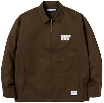 Chaqueta Casual Unisex Utility Zip-Up NEIGHBORHOOD FW23. 232TSNH-JKM07 Sizing Chaqueta Casual Unisex Utility Zip-Up NEIGHBORHOOD FW23. 232TSNH-JKM07