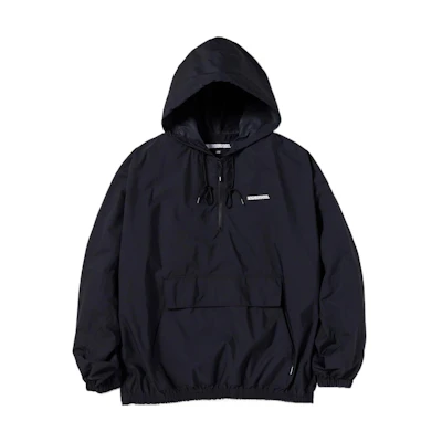NBHD Half-Zip Hoodie Jacket Black () 222TSNH-JKM02