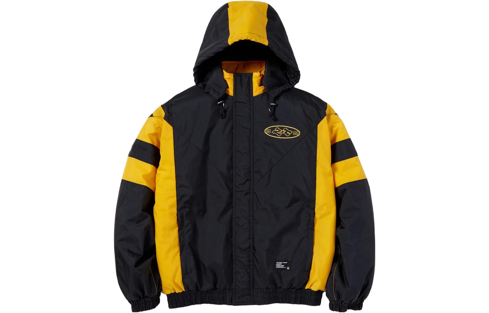 NBHD Hoodie Jacket with Back Letter Graphic Print 231TSNH-JKM05