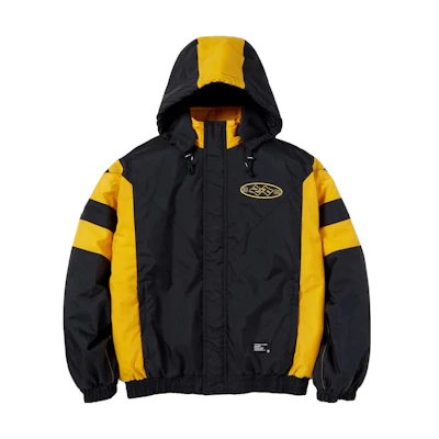 NBHD Hoodie Jacket with Back Letter Graphic Print 231TSNH-JKM05