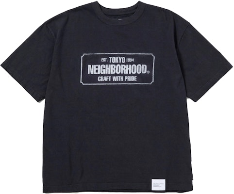 NEIGHBORHOOD 字母印花圆领短袖T恤 - 男款 231OKNH-CSM04-BK Buy NEIGHBORHOOD 字母印花圆领短袖T恤 - 男款 231OKNH-CSM04-BK