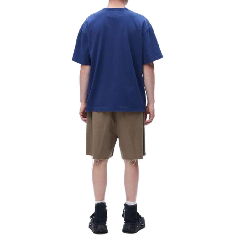 Purchase NEIGHBORHOOD 字母印花圆领短袖T恤 - 男款 231OKNH-CSM04-BK