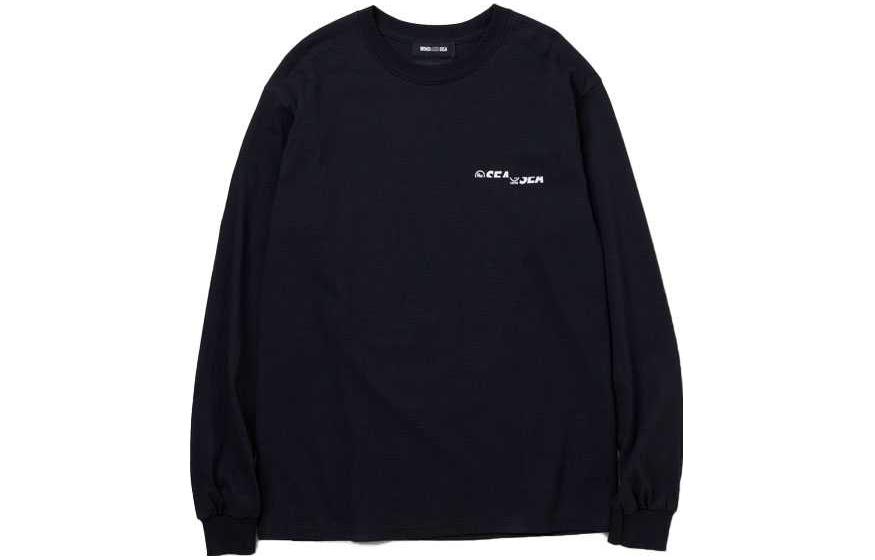 NEIGHBORHOOD Letter Print Crewneck Pullover Sweatshirt Long Sleeve NBHD-0025