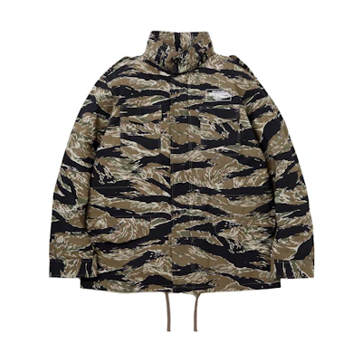 NBHD Letter Print Detachable Hood Jacket Unisex Long Sleeve 231FRWSN-JKM01S