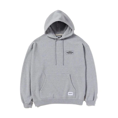 NBHD Letter Print Hooded Sweatshirt 232UWNH-CSM03