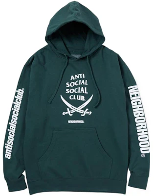 NEIGHBORHOOD字母印花连帽衫 男女同款长袖卫衣. 202GEASN-CSM02S Lookbook NEIGHBORHOOD字母印花连帽衫 男女同款长袖卫衣. 202GEASN-CSM02S