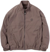 NEIGHBORHOOD Letter Print Zip-Up Long Sleeve Jacket 221AQNH-JKM01 NEIGHBORHOOD Letter Print Zip-Up Long Sleeve Jacket 221AQNH-JKM01