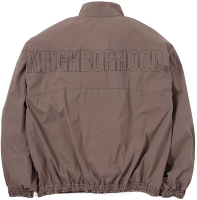 NEIGHBORHOOD 字母印花长袖拉链夹克 221AQNH-JKM01 Lookbook NEIGHBORHOOD 字母印花长袖拉链夹克 221AQNH-JKM01