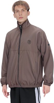 NEIGHBORHOOD 字母印花长袖拉链夹克 221AQNH-JKM01 Shop NEIGHBORHOOD 字母印花长袖拉链夹克 221AQNH-JKM01