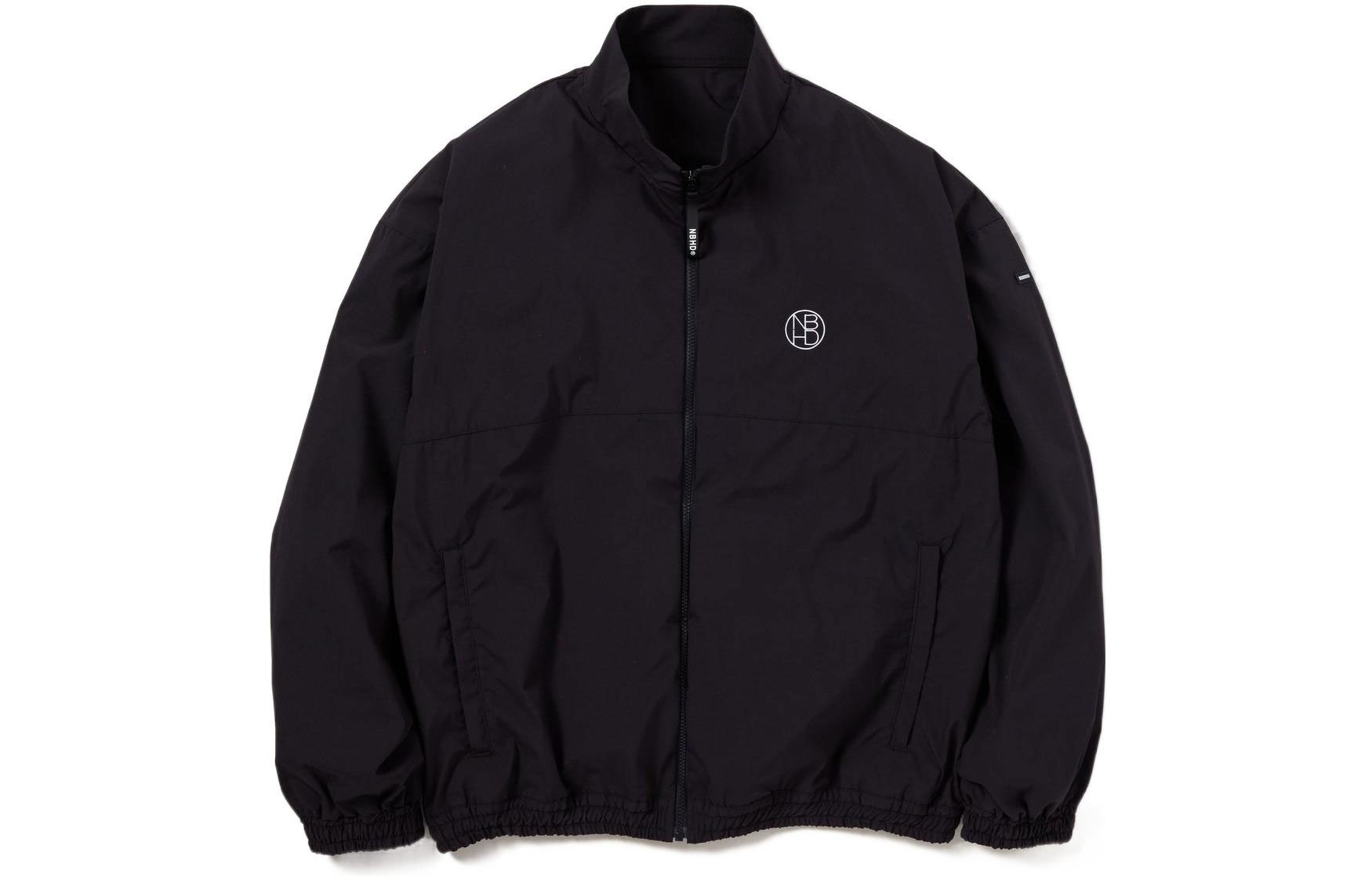 Purchase NEIGHBORHOOD 字母印花长袖拉链夹克 221AQNH-JKM01