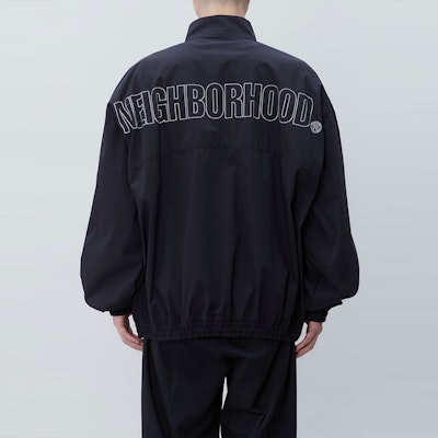 NEIGHBORHOOD 字母印花长袖拉链夹克 221AQNH-JKM01 Sizing NEIGHBORHOOD 字母印花长袖拉链夹克 221AQNH-JKM01