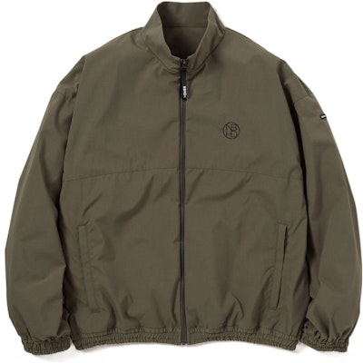 NEIGHBORHOOD 字母印花长袖拉链夹克 221AQNH-JKM01 1