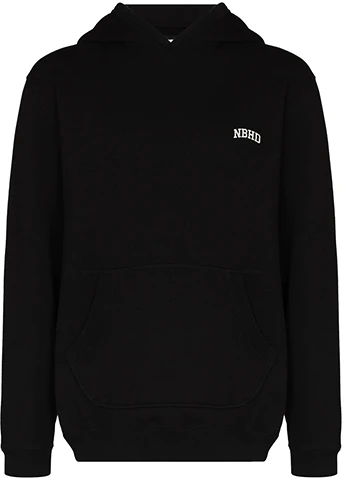 neighborhood-logo-embroidered-hoodie-black-212-fpnh-csm-03-black
