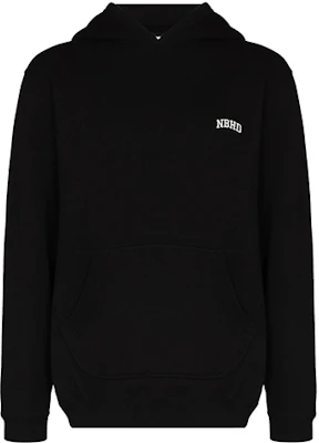 NEIGHBORHOOD Logo Embroidered Hoodie Black () 212FPNH-CSM03-BLACK Buy NEIGHBORHOOD Logo Embroidered Hoodie Black () 212FPNH-CSM03-BLACK