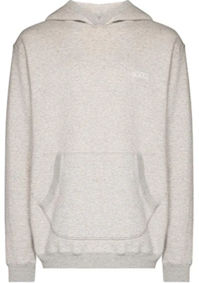 NEIGHBORHOOD Logo Embroidered Hoodie Gray 212FPNH-CSM03-GRAY Buy NEIGHBORHOOD Logo Embroidered Hoodie Gray 212FPNH-CSM03-GRAY