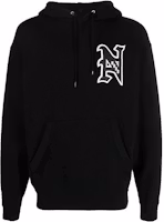 NEIGHBORHOOD Logo Print Hoodie Black 222TPNHC-SM02 NEIGHBORHOOD Logo Print Hoodie Black 222TPNHC-SM02