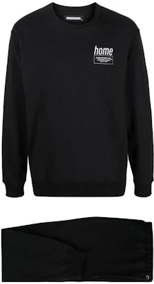 NEIGHBORHOOD 印花標誌休閒褲及圓領衛衣套裝 212UWNHCSM01BLACK Buy NEIGHBORHOOD 印花標誌休閒褲及圓領衛衣套裝 212UWNHCSM01BLACK