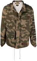 NEIGHBORHOOD M-65 Camouflage Military Green Multi-Pocket Jacket 181BENH-JKM01CAMOUFLAGE NEIGHBORHOOD M-65 Camouflage Military Green Multi-Pocket Jacket 181BENH-JKM01CAMOUFLAGE
