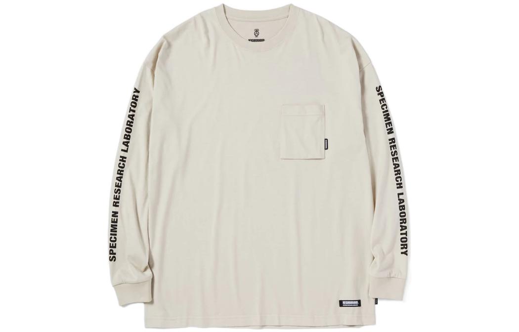 NBHD Minimalist Solid Long Sleeve Sweatshirt 221BUNH-CSM03