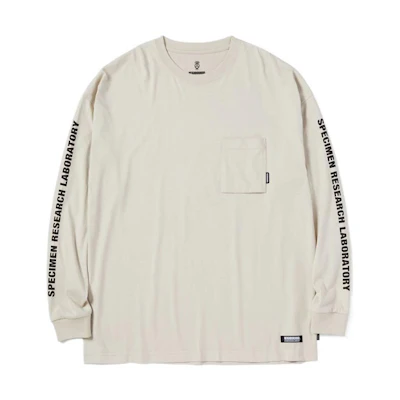 NBHD Minimalist Solid Long Sleeve Sweatshirt 221BUNH-CSM03