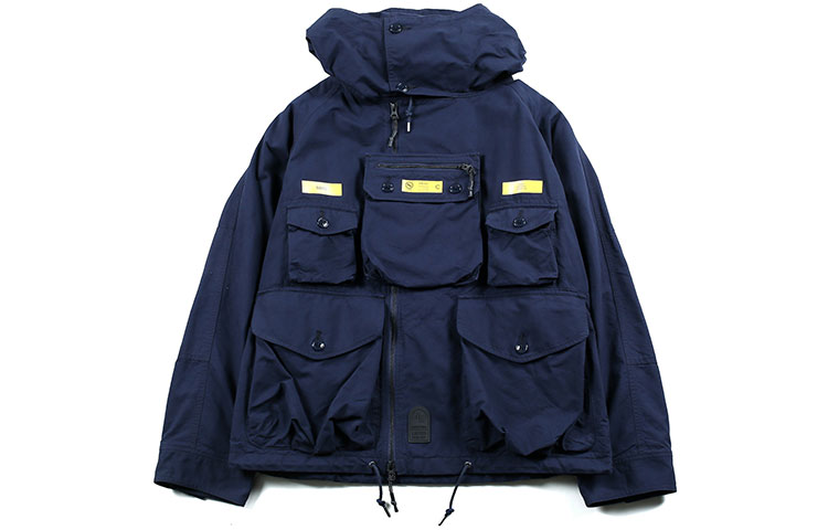 NBHD Multi-Pocket Utility Jacket 192AQNH-JKM01