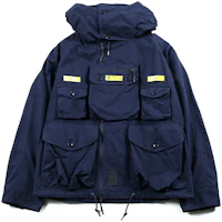 NEIGHBORHOOD Multi-Pocket Utility Jacket 192AQNH-JKM01 NEIGHBORHOOD Multi-Pocket Utility Jacket 192AQNH-JKM01