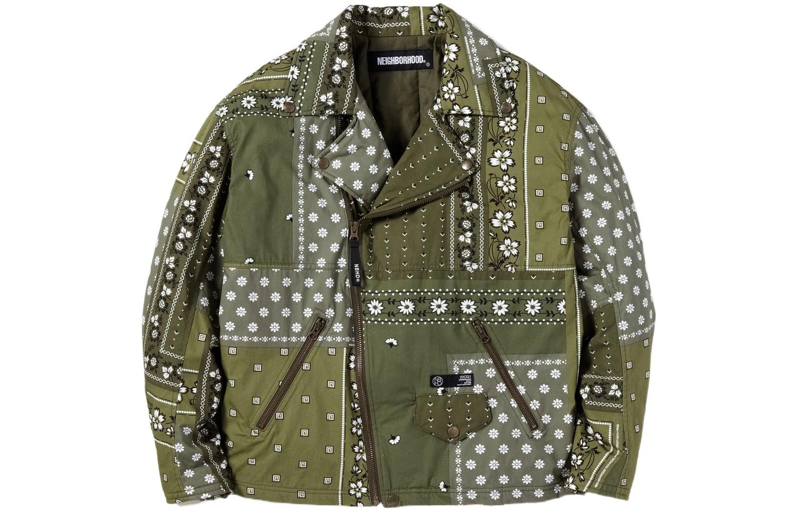 NBHD Polka Dot Floral Print Jacket 221SPNH-JKM02