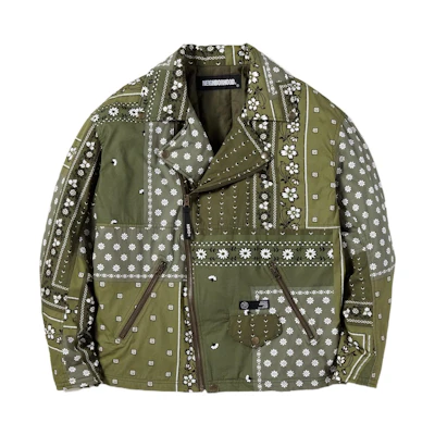 NBHD Polka Dot Floral Print Jacket 221SPNH-JKM02