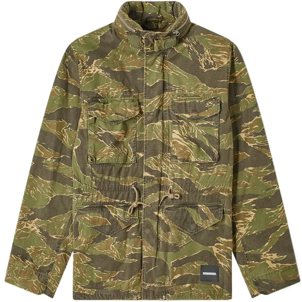 neighborhood-printed-camouflage-cotton-zip-jacket-green-201-spnh-jkm-03