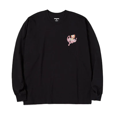 NBHD Printed Crewneck Long Sleeve Pullover Sweatshirt 221PCNH-LT03