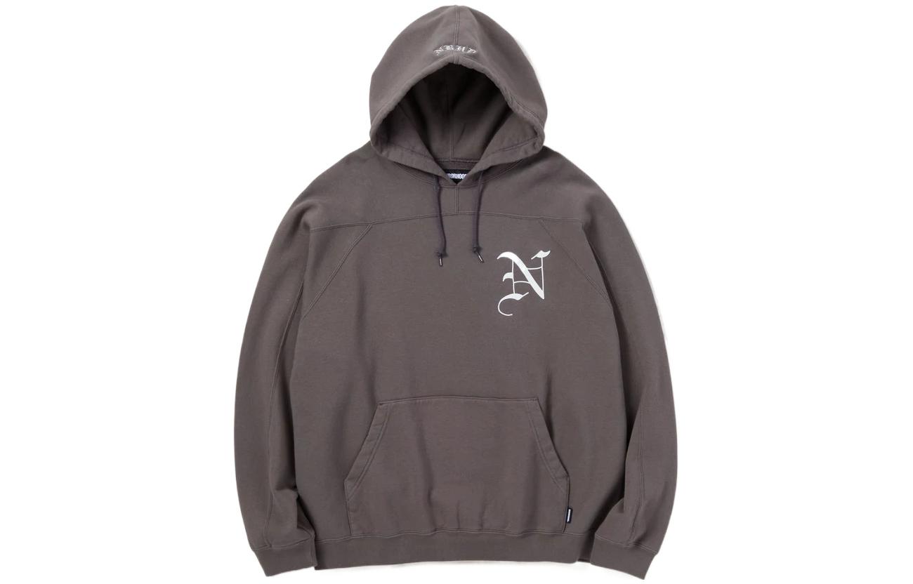 NBHD Printed Hoodie Long Sleeve Sweatshirt 221UWNH-CSM03