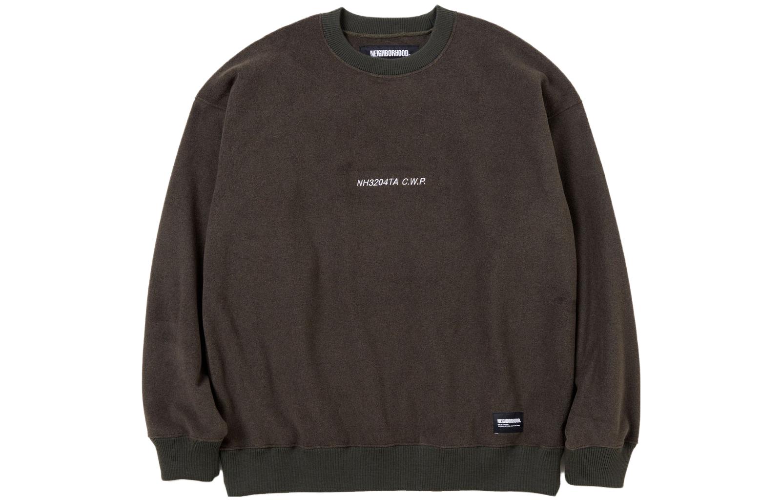 NBHD Pullover Crewneck Casual Sweatshirt 232oknh-csm05
