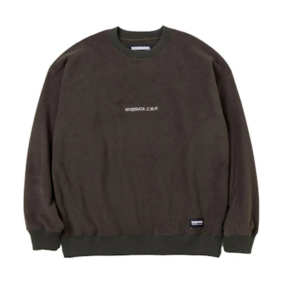 NBHD Pullover Crewneck Casual Sweatshirt 232oknh-csm05