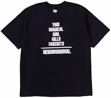 NEIGHBORHOOD Rubber Graphic Cotton T-Shirt Unisex Short Sleeve Crewneck 231PCJIN-ST02S NEIGHBORHOOD Rubber Graphic Cotton T-Shirt Unisex Short Sleeve Crewneck 231PCJIN-ST02S