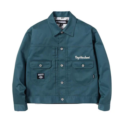 NBHD Solid Color Button-Up Casual Jacket 232EVDKN-JKM01