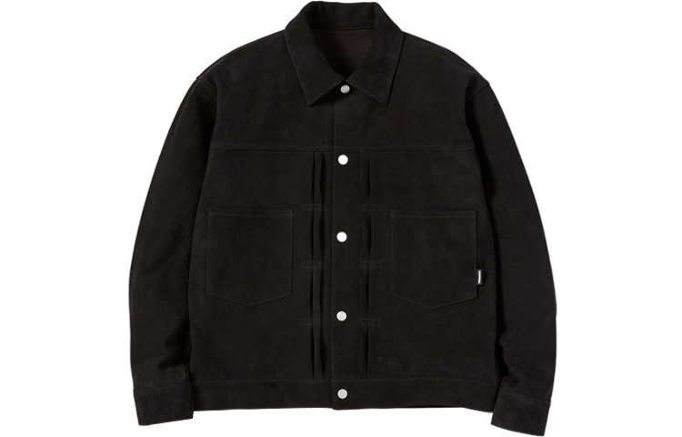 NBHD Solid Color Button-Up Long Sleeve Jacket Men 221SZNH-JKM01