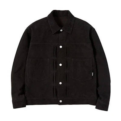 NBHD Solid Color Button-Up Long Sleeve Jacket Men 221SZNH-JKM01