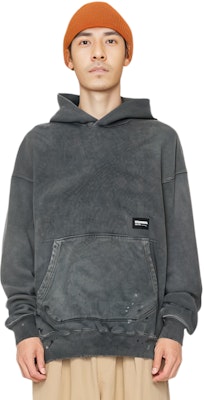 NEIGHBORHOOD纯色休闲连帽长袖卫衣 231OKNH-CSM02 Shop NEIGHBORHOOD纯色休闲连帽长袖卫衣 231OKNH-CSM02