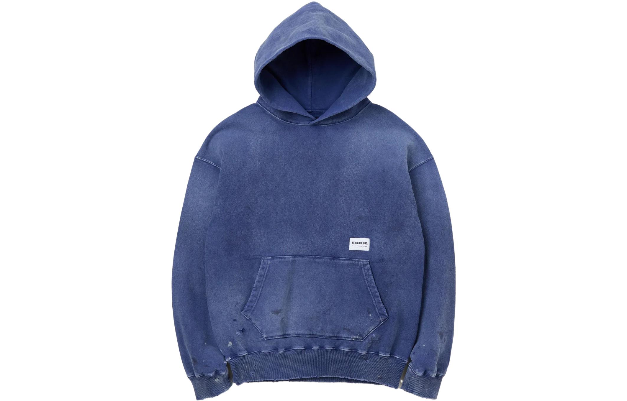 Purchase NEIGHBORHOOD纯色休闲连帽长袖卫衣 231OKNH-CSM02