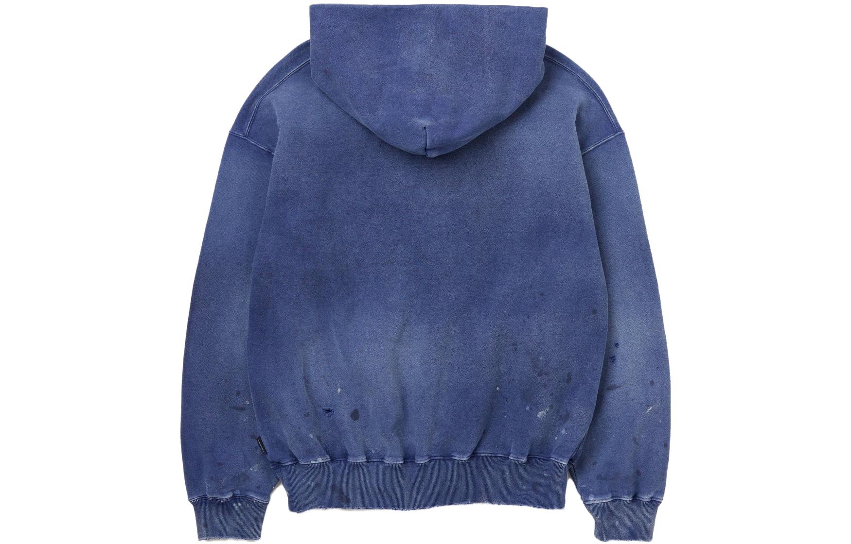 Details for NEIGHBORHOOD纯色休闲连帽长袖卫衣 231OKNH-CSM02