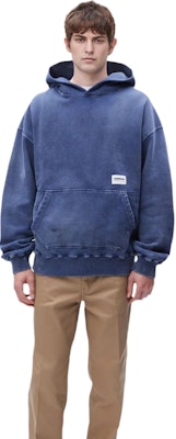 NEIGHBORHOOD纯色休闲连帽长袖卫衣 231OKNH-CSM02 Sizing NEIGHBORHOOD纯色休闲连帽长袖卫衣 231OKNH-CSM02