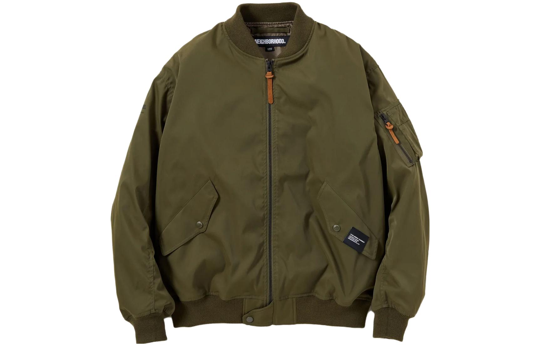 NBHD Solid Color Front Flap Pocket Jacket 231TSNH-JKM06