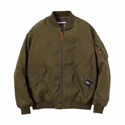 NBHD Solid Color Front Flap Pocket Jacket 231TSNH-JKM06