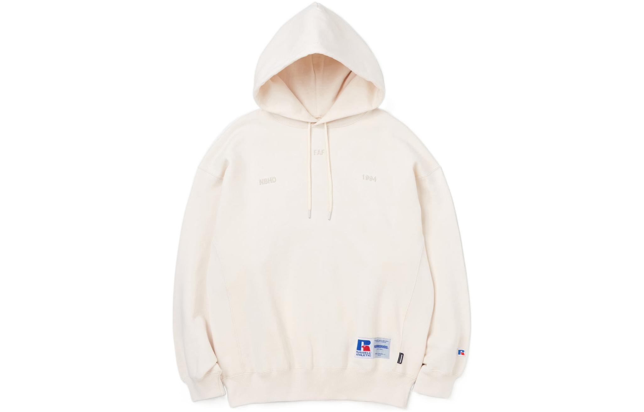 NBHD Solid Color Loose Fit Hoodie 221XRRUN-CSM02