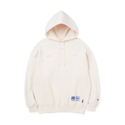 NBHD Solid Color Loose Fit Hoodie 221XRRUN-CSM02