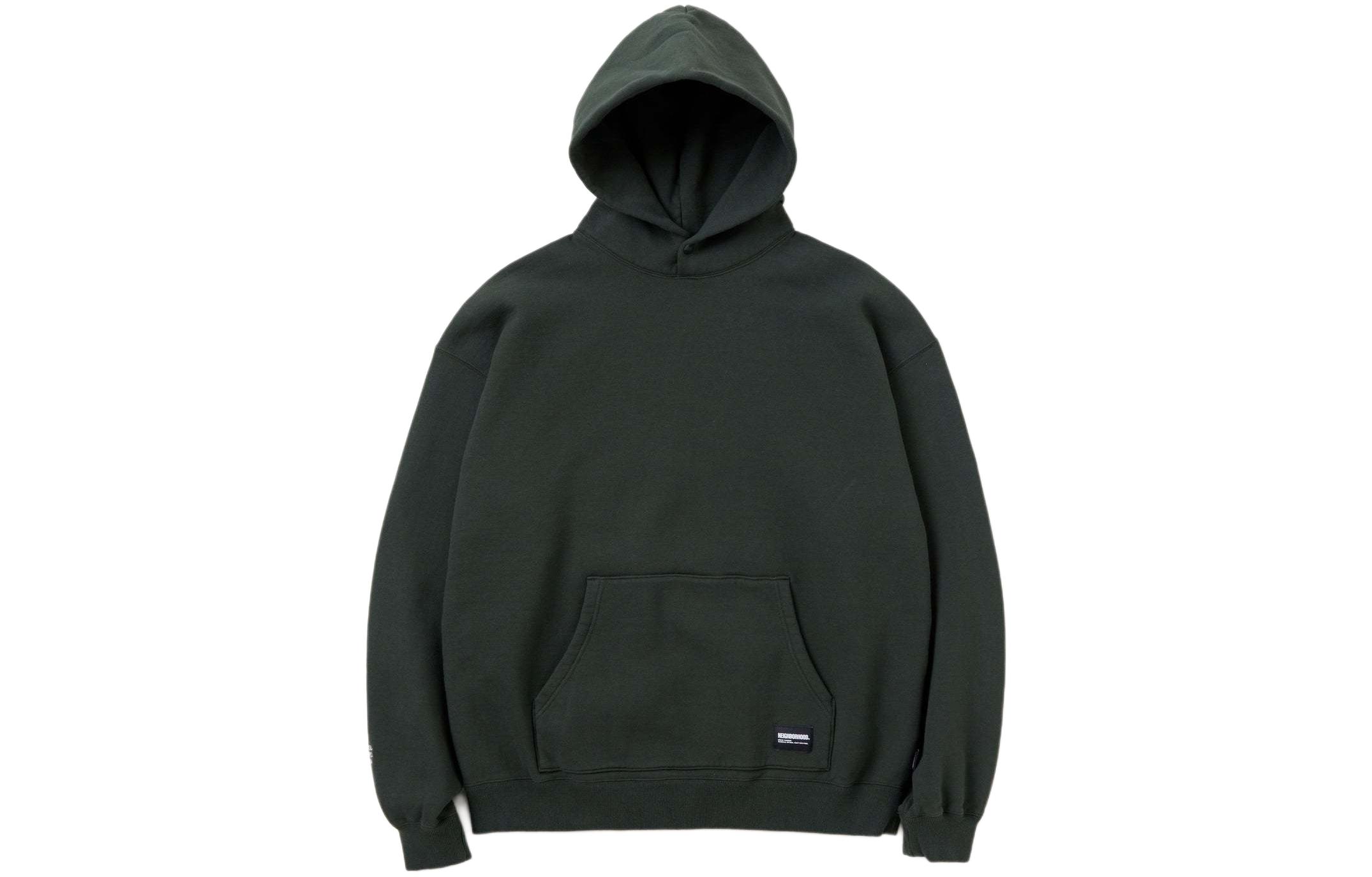 NBHD Solid Color Pullover Hoodie Long Sleeve 232FPNH-CSM02